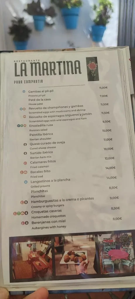 Menu_Bar La Martina_Mijas_image_2