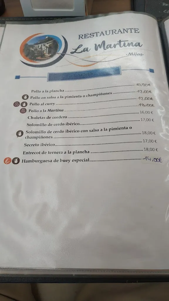 Menu_Bar La Martina_Mijas_image_4
