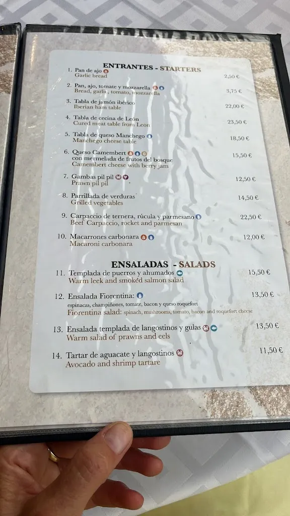 Menu_The Snug_Mijas_image_3