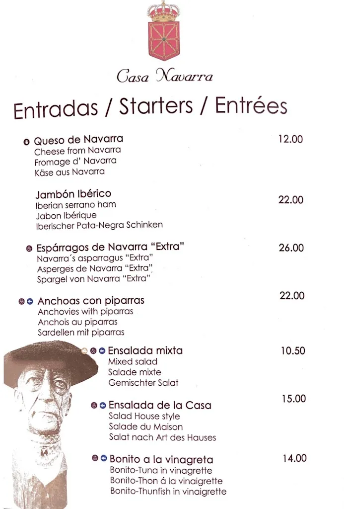 Menu_Casa Navarra_Mijas_image_2