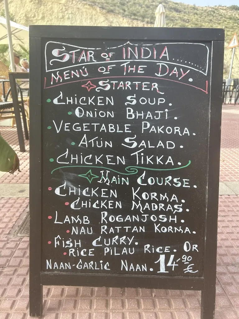 Menu_Star of India Bonalba_Mutxamel_image_3