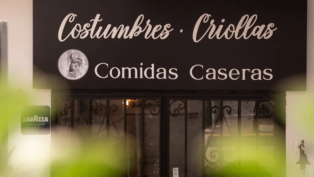 Costumbres criollas restaurant in Mijas