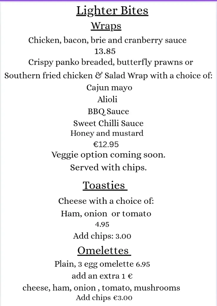 Menu_Carob Bar_Mijas_immagine_3