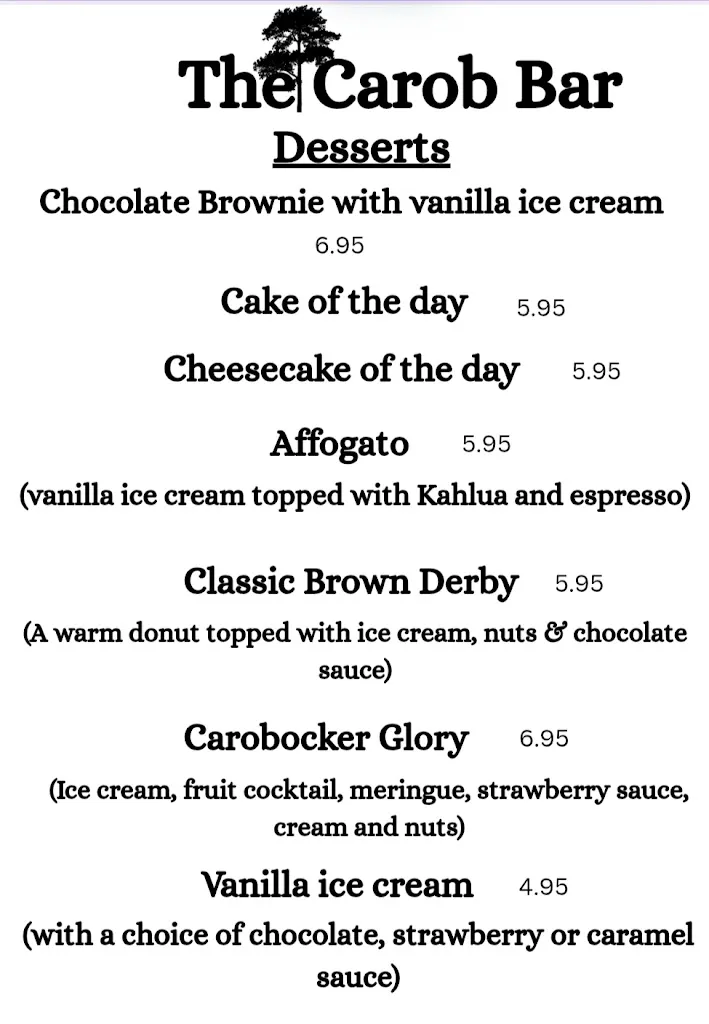 Menu_Carob Bar_Mijas_immagine_4