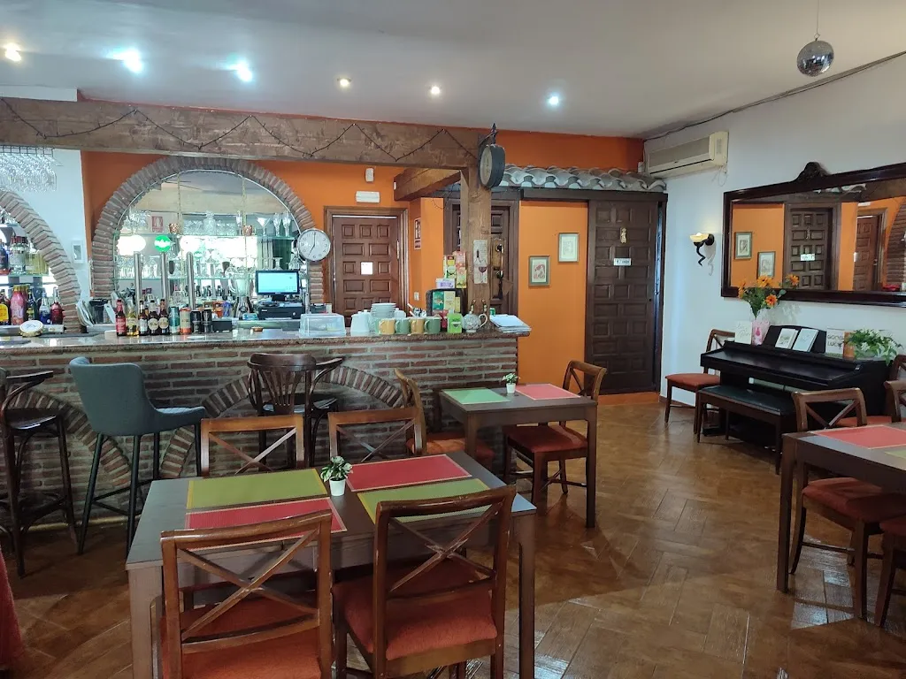 Carob Bar restaurant in Mijas