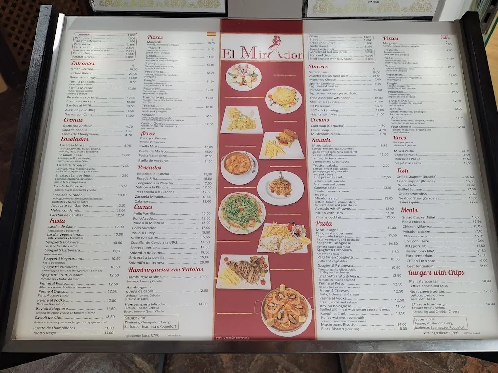 Menu_Restaurante El Mirador_Mijas_image_1