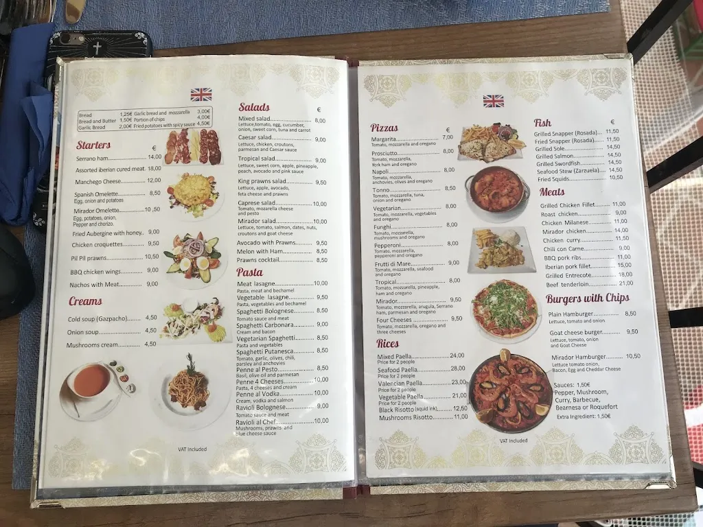 Menu_Restaurante El Mirador_Mijas_image_2