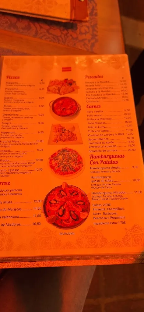 Menu_Restaurante El Mirador_Mijas_image_4
