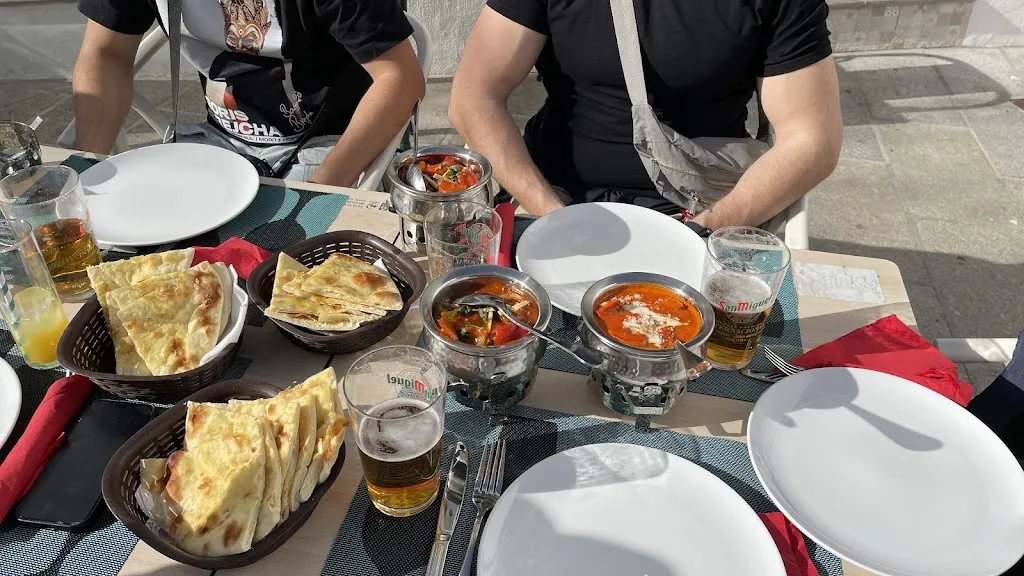 Menu_Three Flavors Restaurant Indian, Italian, Mexican_Mijas_image_9