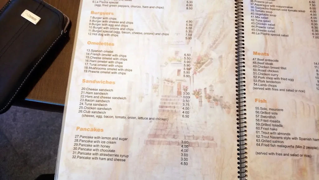 Menu_Restaurante Bar La Piedra_Mijas_image_4