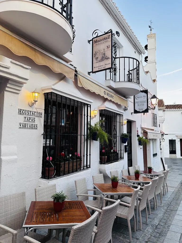 Restaurante Meguiñez restaurant in Mijas
