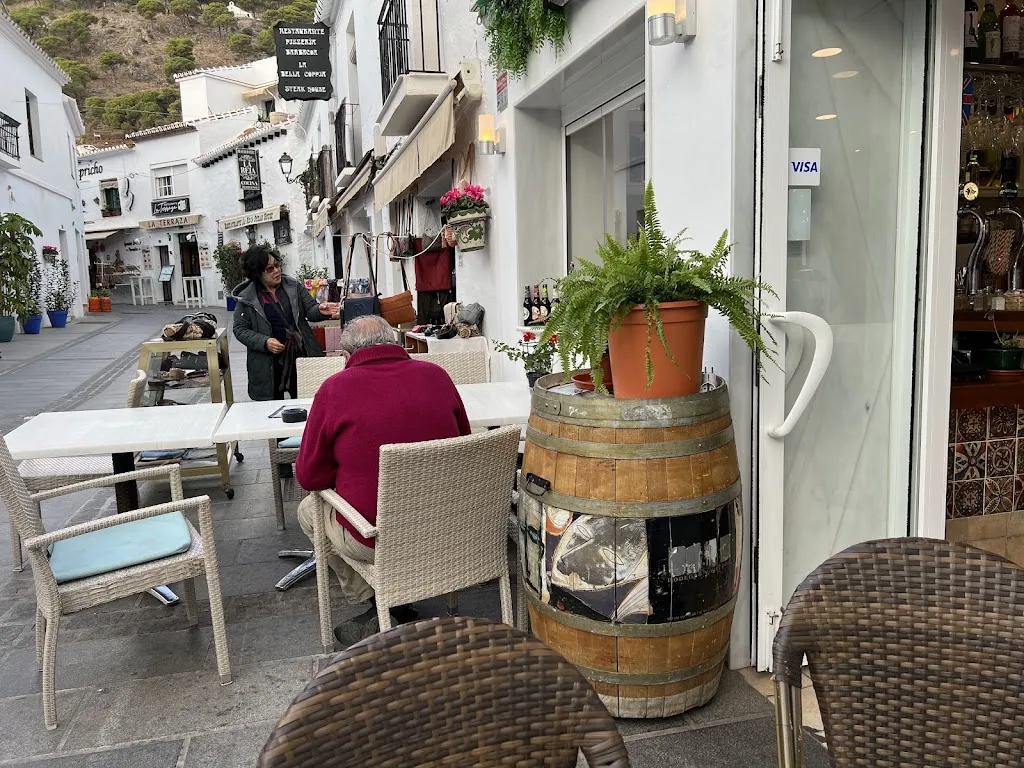 La Terraza restaurant in Mijas