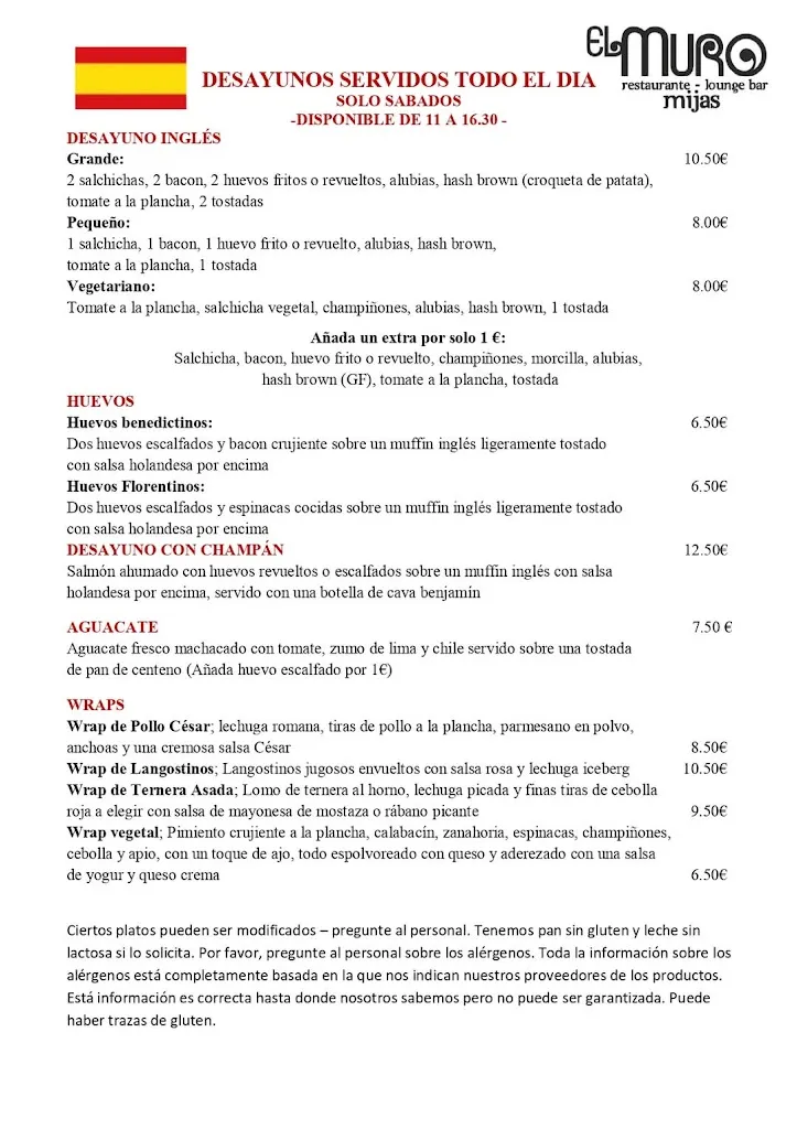 Menu_Restaurante El Muro Mijas_Mijas_image_1