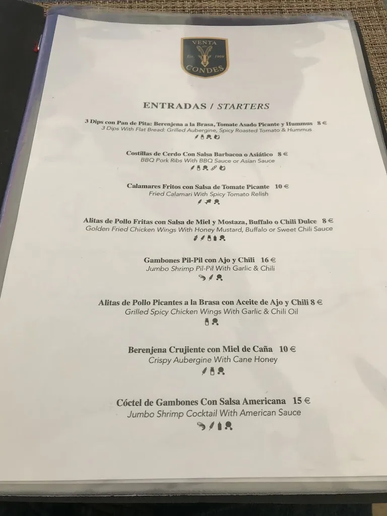 Menu_Venta los Condes_Mijas_image_1