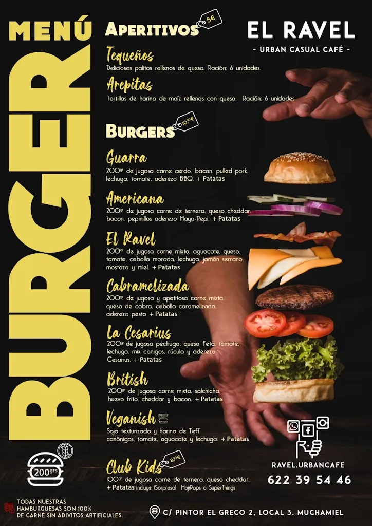 Menu_El Ravel Urban Café_Mutxamel_image_1