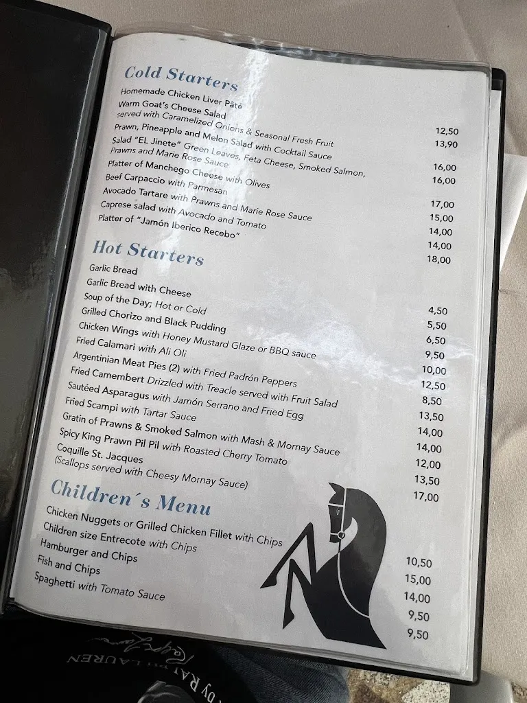 Menu_Restaurante El Jinete_Mijas_image_1