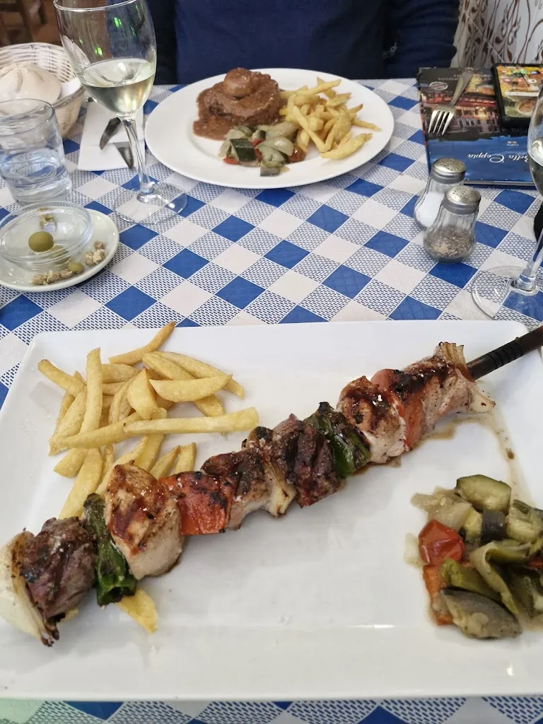 Deirdre Spectrum_Restaurante la Bella Copia_Mijas_review