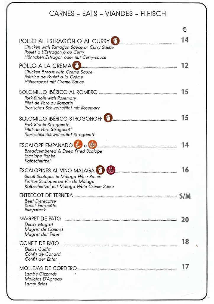 Menu_Restaurante El Fogón de Flore en Ojén_Ojén_image_1