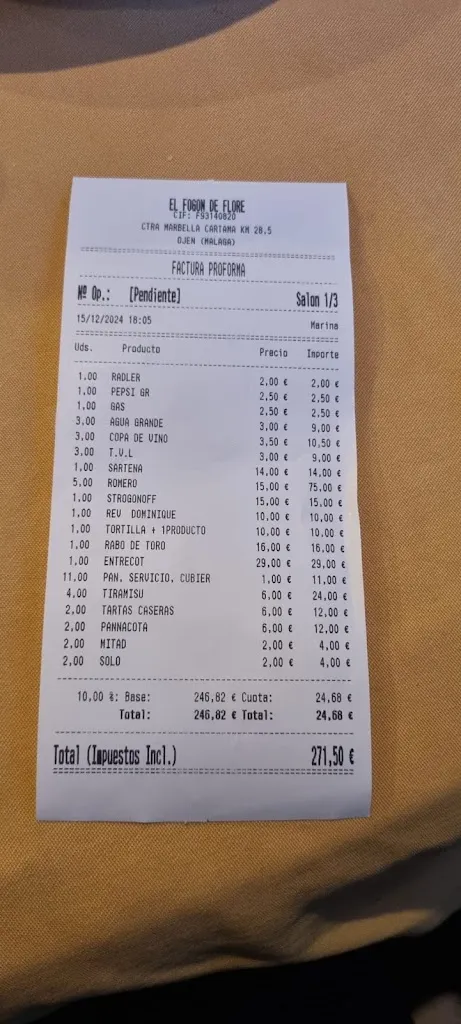 Abi Gail_Restaurante El Fogón de Flore en Ojén_Ojén_review