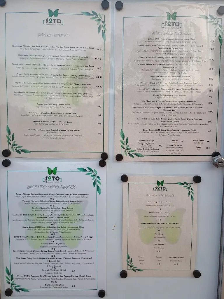 Menu_El Soto Restaurant_Ojén_image_3