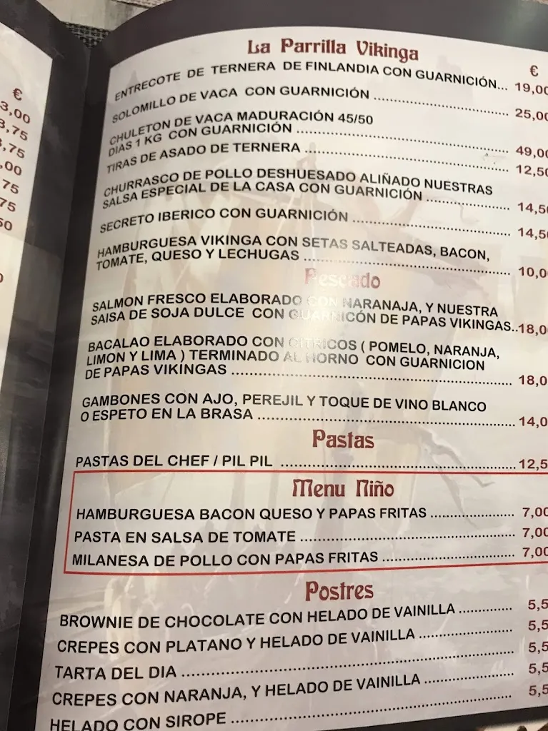 Menu_VIKINGO TABERNA GOURMET_Ojén_image_3