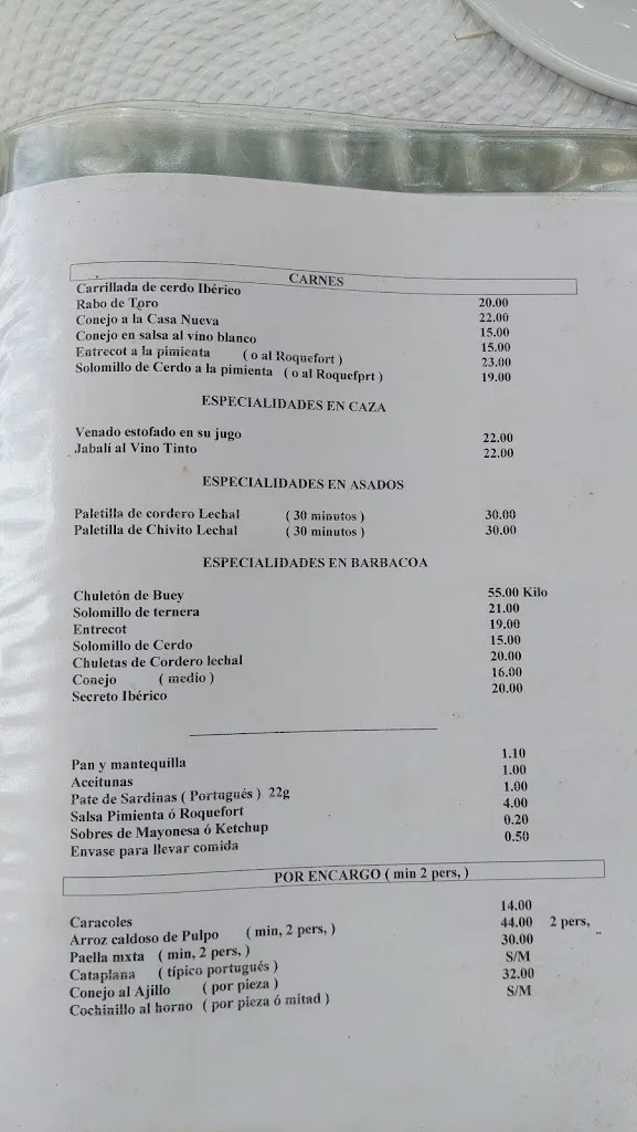 Menu_Meson Restaurante la Casa Nueva_Ojén_image_2