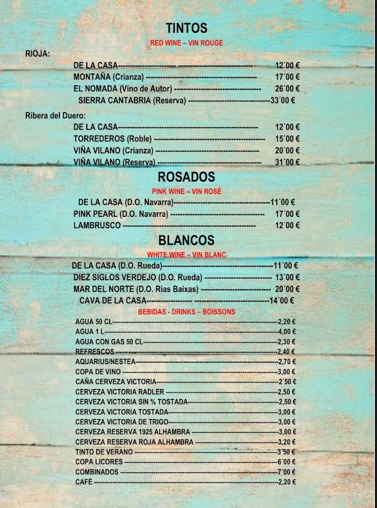 Menu_Restaurante El Tunel_Ojén_image_3