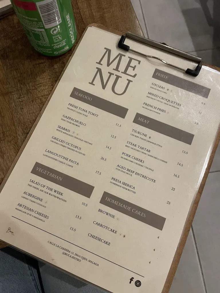 Menu_Restaurante Boca Bistro._Ojén_image_2