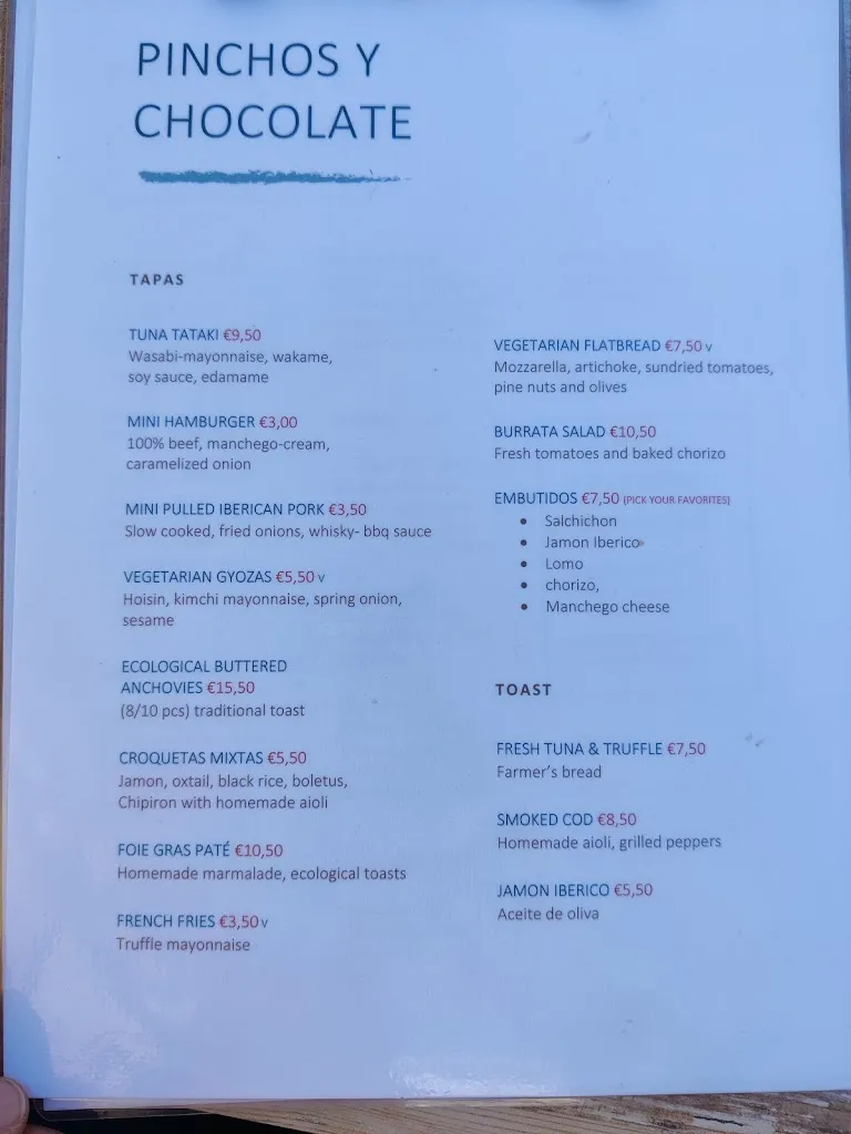 Menu_Restaurante Boca Bistro._Ojén_image_4