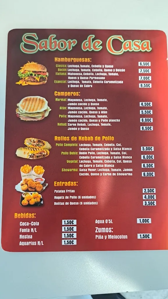 Menu_SABOR DE CASA_Ojén_image_1