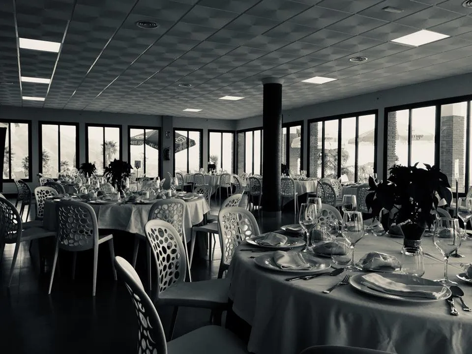 FINCA OASIS LAS PALMERAS restaurant in Periana