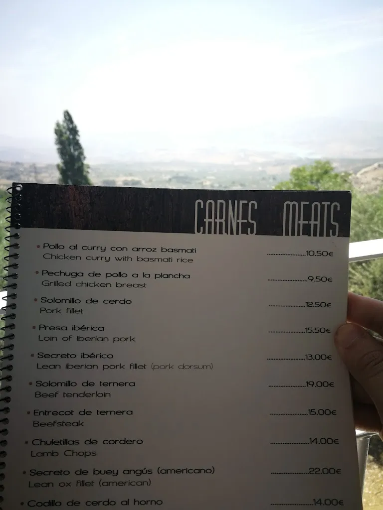 Menu_El Cañuelo_Periana_immagine_1