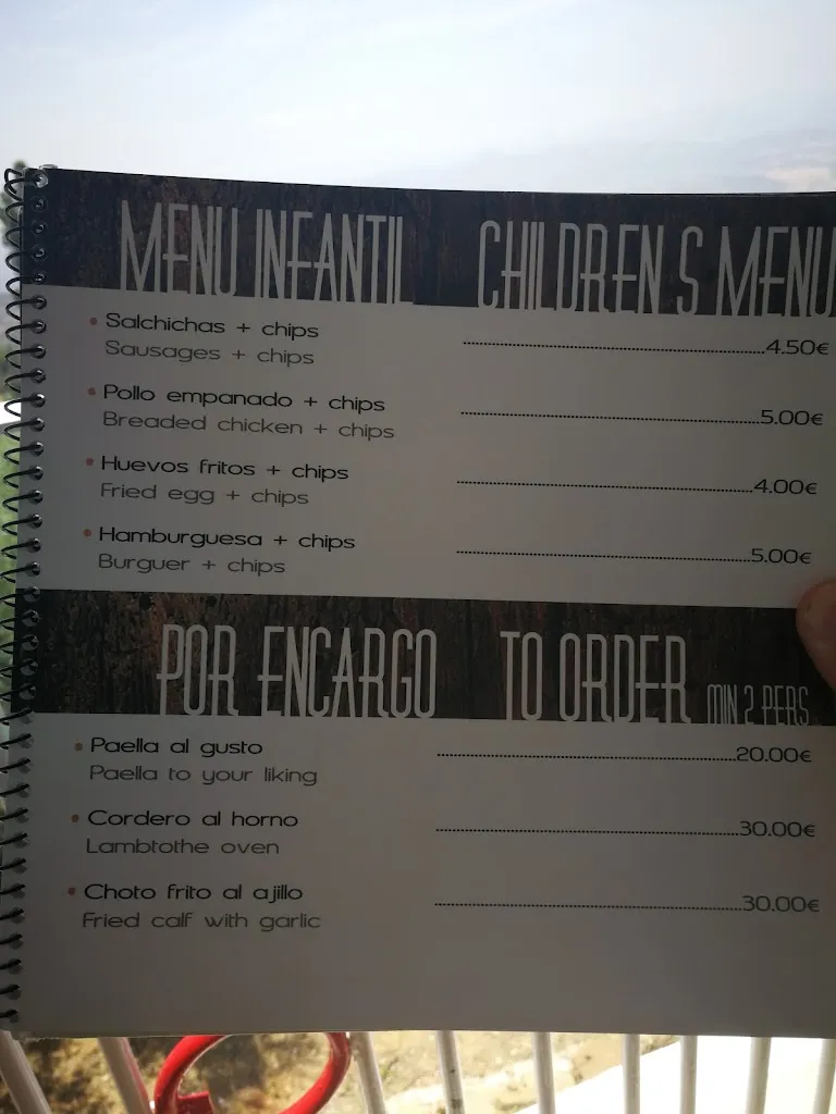 Menu_El Cañuelo_Periana_immagine_4