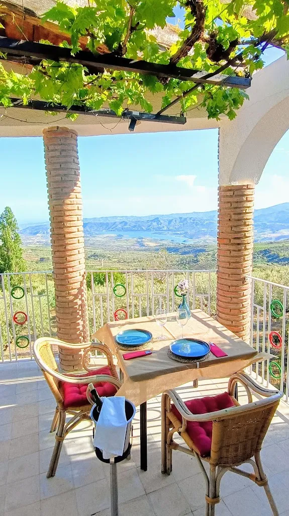 El Cañuelo restaurant in Periana