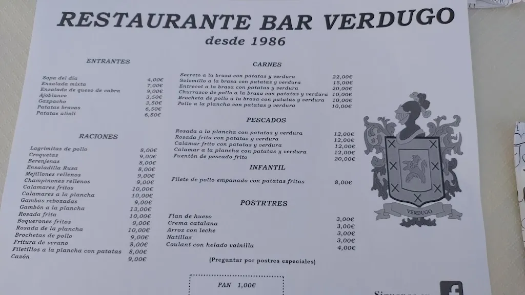 Menu_Restaurante Verdugo_Periana_image_1