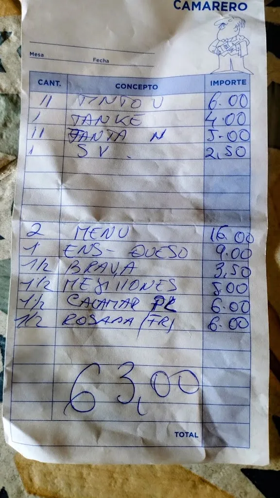 daniel schermer_Restaurante Verdugo_Periana_review