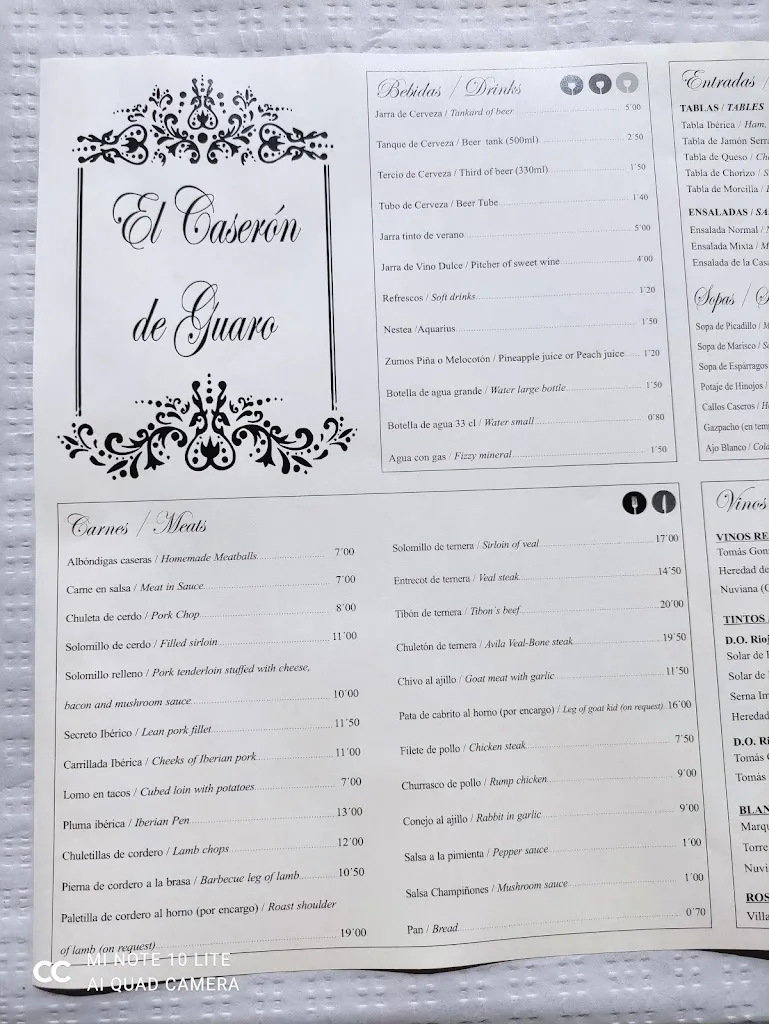 Menu_El Caserón de Guaro_Periana_image_2