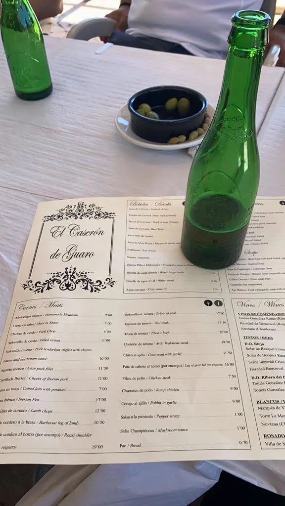 Menu_El Caserón de Guaro_Periana_image_4