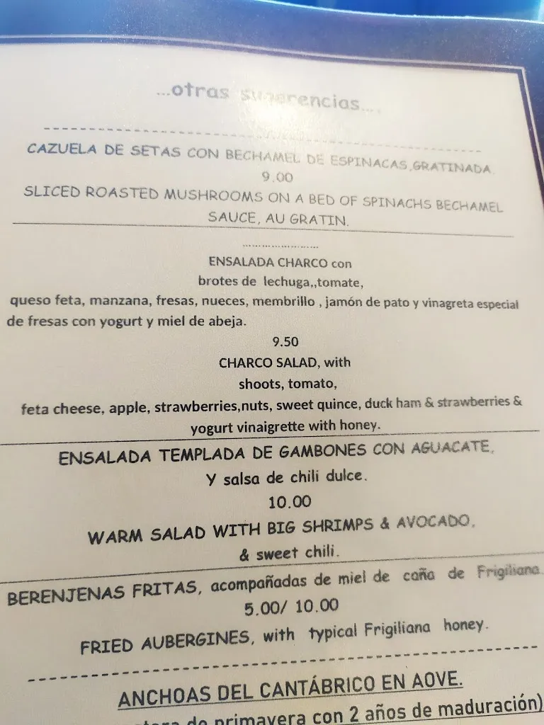 Menu_El Charco_Periana_immagine_3