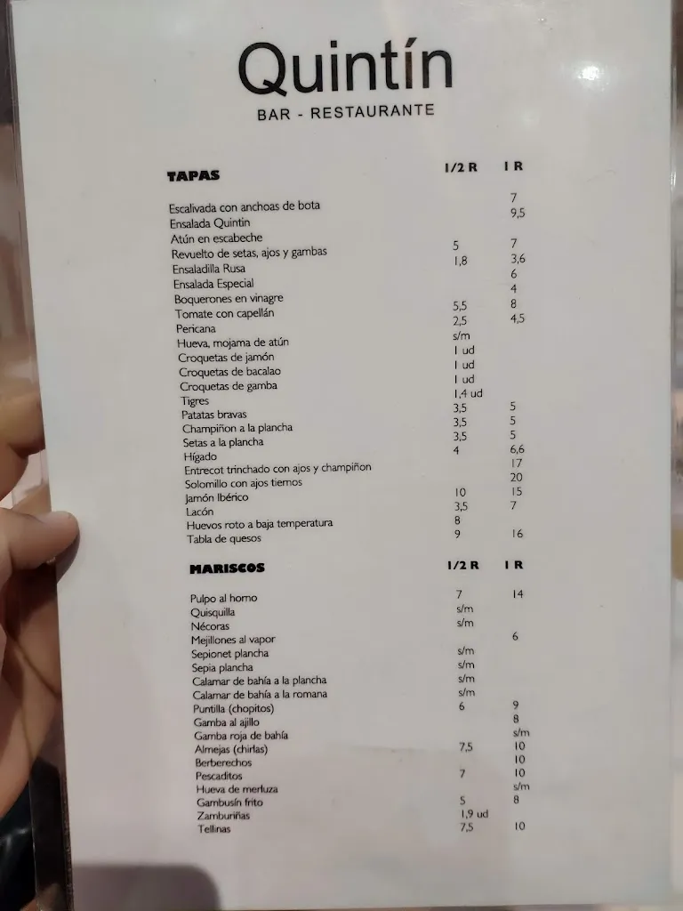 Menu_Restaurant Quintin_Mutxamel_image_4