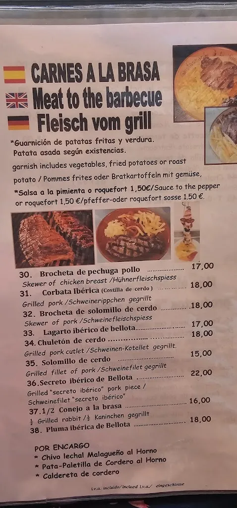 Menu_Restaurante El Pantano_Periana_image_1