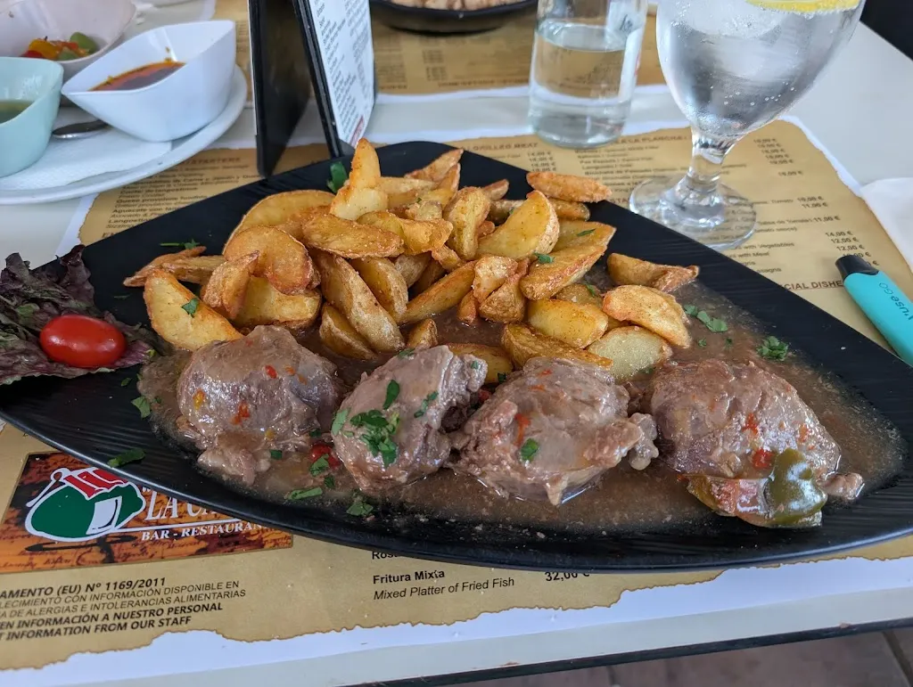 Laura Savard_Restaurante La Casita_Manilva_review