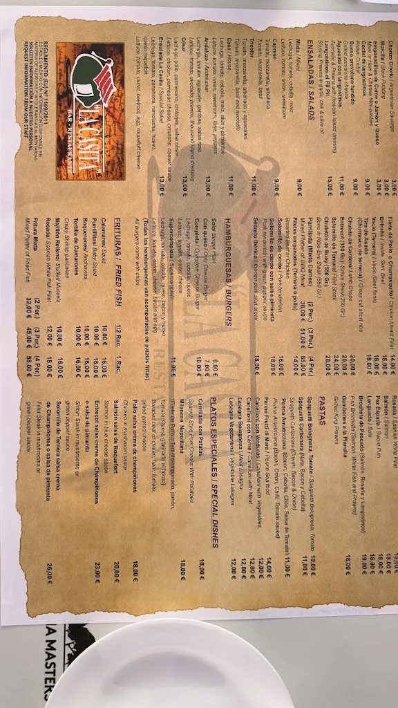 貝瑞克（Markpigpapa）_Restaurante La Casita_Manilva_review