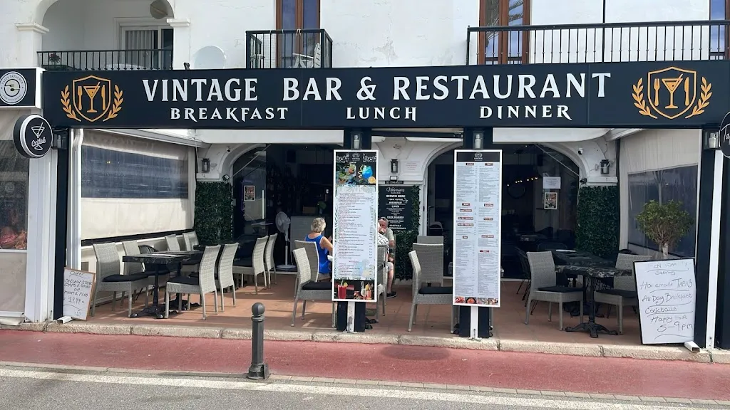 VINTAGE Bar & Restaurant restaurant in Manilva