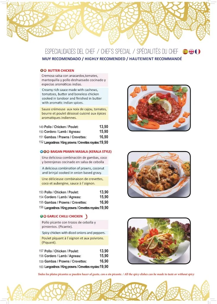 Menu_Restaurante Mini India Duquesa_Manilva_image_2