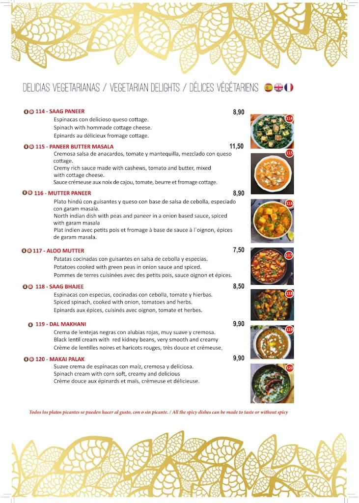 Menu_Restaurante Mini India Duquesa_Manilva_image_3