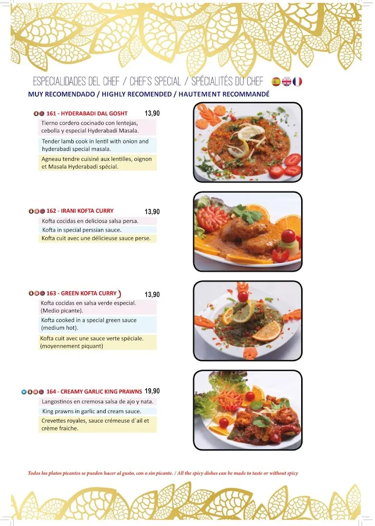 Menu_Restaurante Mini India Duquesa_Manilva_image_4