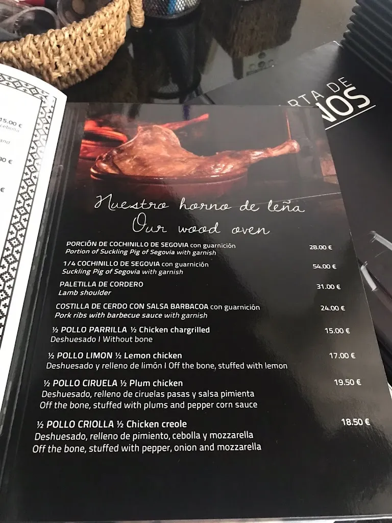 Menu_Restaurante El Estribo Parrilla Argentina_Manilva_image_1