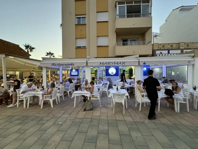 Restaurante Marymar restaurant in Manilva