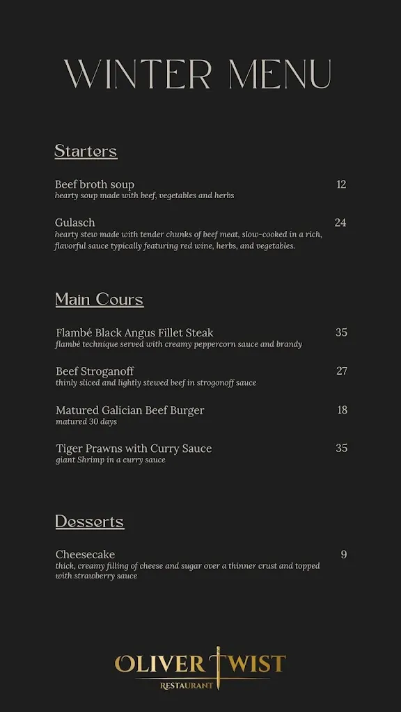 Menu_Oliver Twist Restaurant_Manilva_image_1